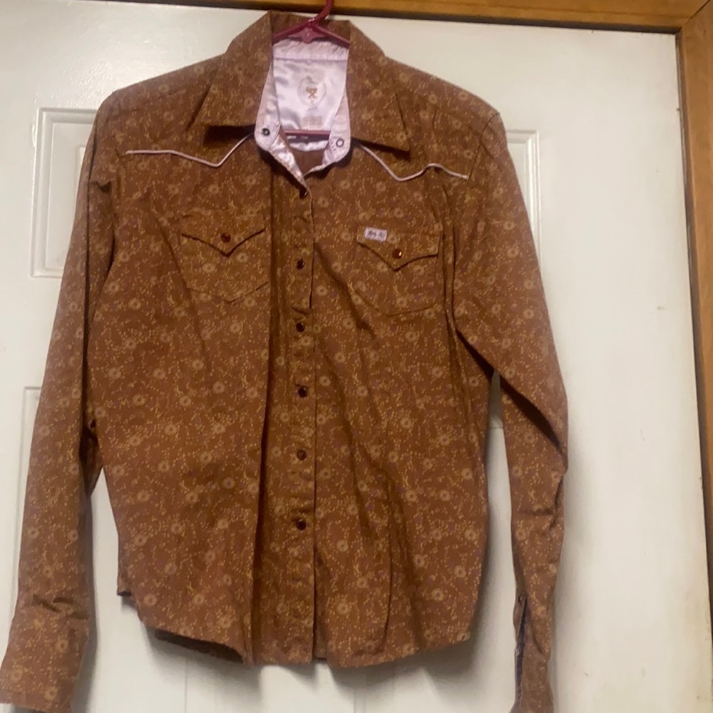 Twenty X women’s western rodeo shirt